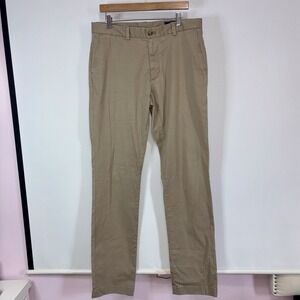 Vineyard Vines Breaker Pants Men's 34x36 Khaki Stretch Chino